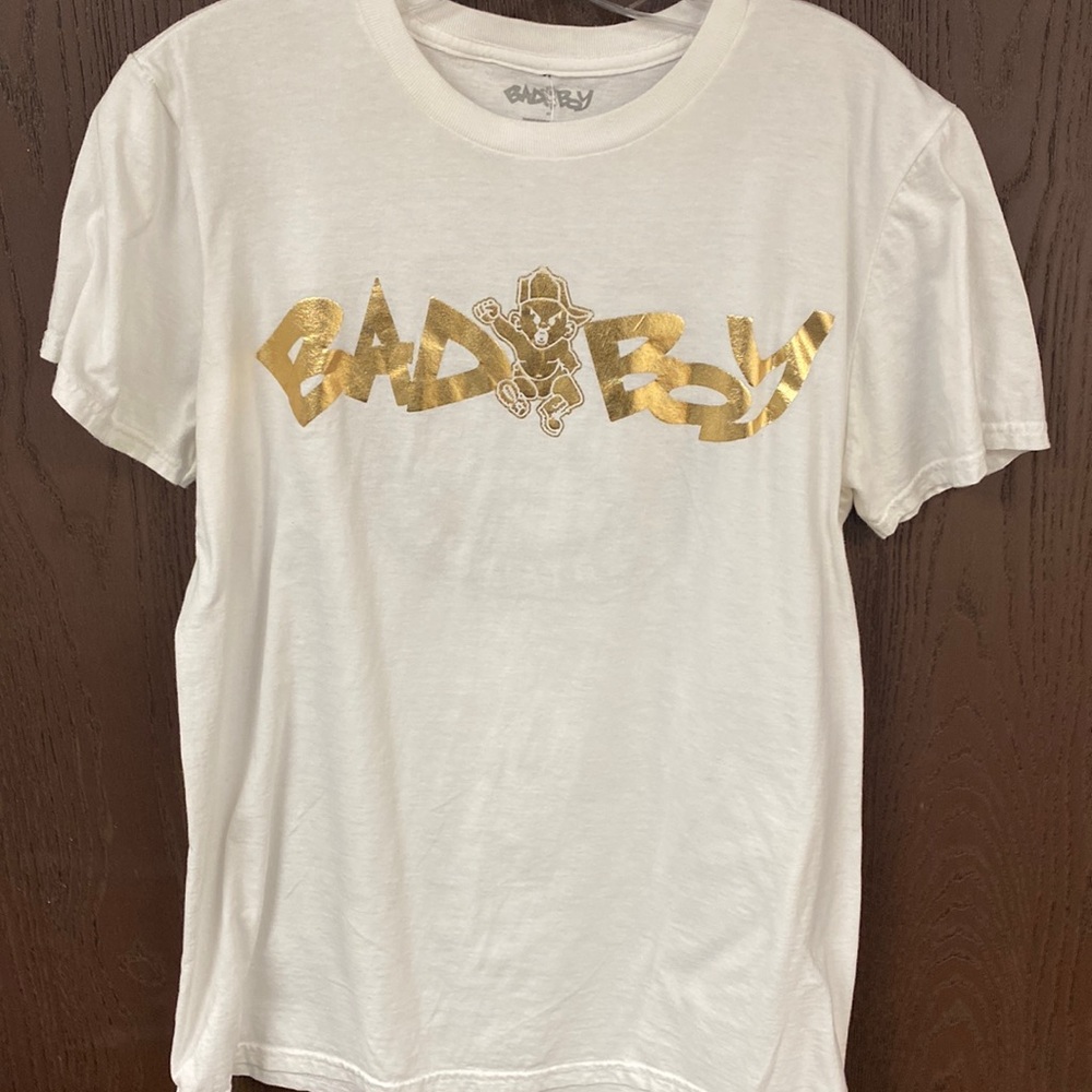 Bad boy records T-shirt